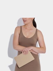 Katie Loxton Wonderful Mum Sentiment Zip Through Clutch Bag - Image 2 of 4