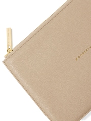 Katie Loxton Wonderful Mum Sentiment Zip Through Clutch Bag - Image 3 of 4