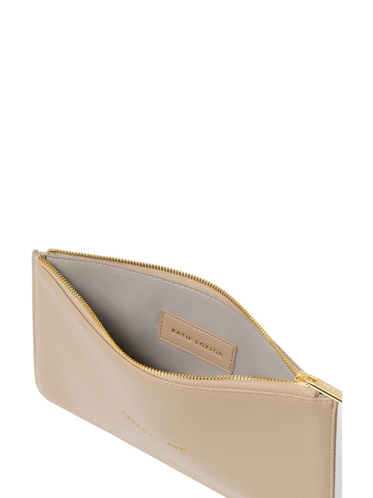 Katie Loxton Wonderful Mum Sentiment Zip Through Clutch Bag - Image 4 of 4