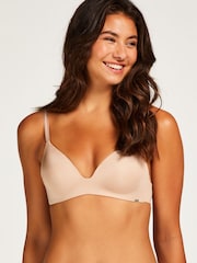 Hunkemöller Mona Padded Non-wired Nude Bra - Image 1 of 5