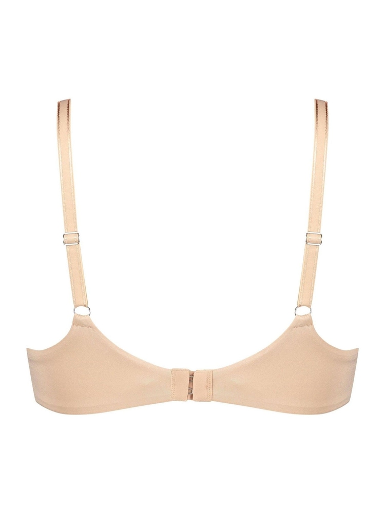 Hunkemöller Mona Padded Non-wired Nude Bra - Image 5 of 5