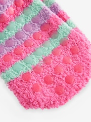 Pink Unicorn Christmas Cosy Ankle Socks - Image 3 of 3