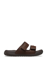 Crocs Brown Yukon Vista II Sandals - Image 1 of 6