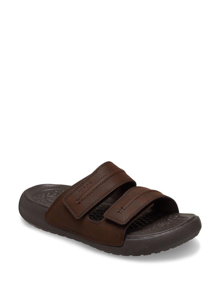 Crocs Brown Yukon Vista II Sandals - Image 2 of 6