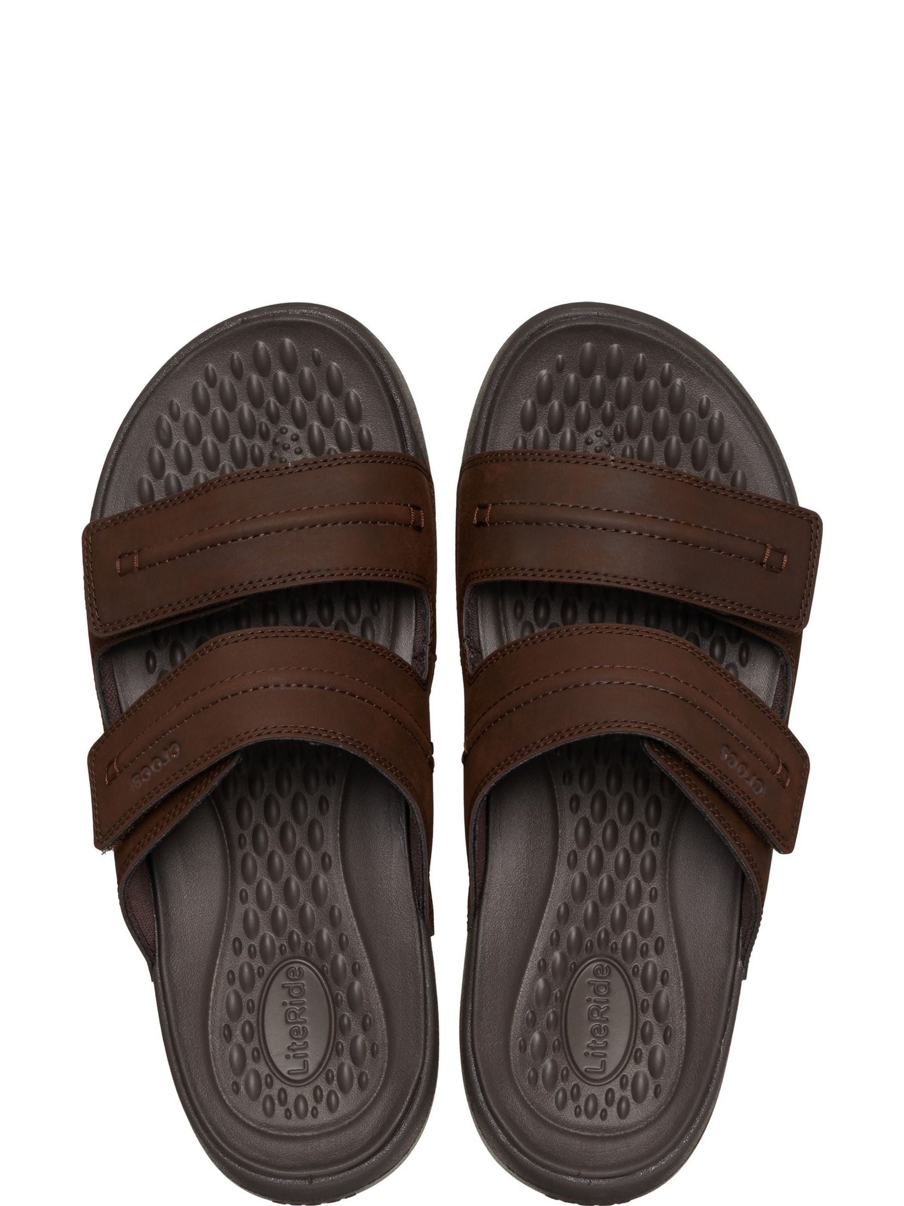 【yk150902】 Buy Crocs Brown Yukon Vista II Sandals from Next Canada