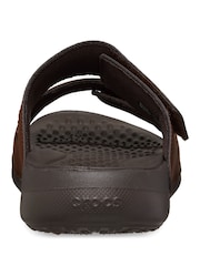 Crocs Brown Yukon Vista II Sandals - Image 5 of 6