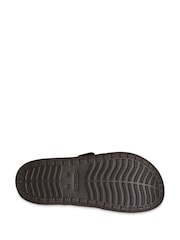 Crocs Brown Yukon Vista II Sandals - Image 6 of 6