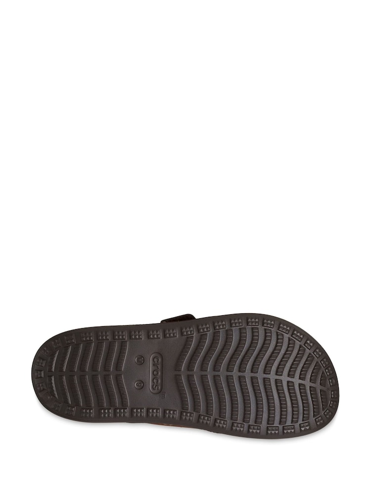 Crocs Brown Yukon Vista II Sandals - Image 6 of 6