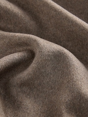 Mocha Brown Premium Handsewn Trench Coat - Image 5 of 5