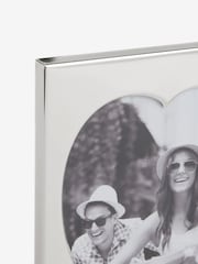 Silver Heart Multi Aperture Photo Frame - Image 5 of 5