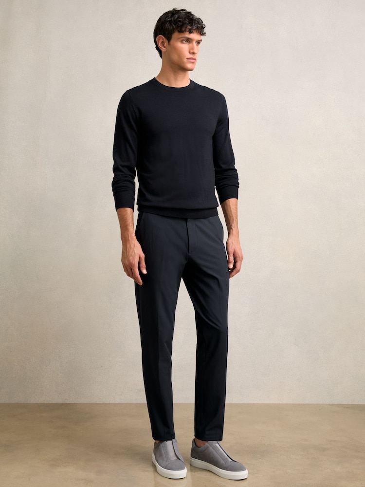 Pantalones técnicos con cordón ajustable y abertura de Reiss - Imagen 1 de 6 Pantalones técnicos con cordón ajustable y abertura de Reiss - Imagen 1 de 6