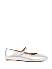 Jones Bootmaker Sonnet Mary Janes Leather Shoes - Image 3 of 7