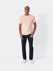 Crew Clothing Blue Classic Regular Fit Jeans - Image 2 of 5