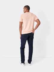 Crew Clothing Blue Classic Regular Fit Jeans - Image 3 of 5