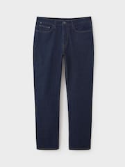 Crew Clothing Blue Classic Regular Fit Jeans - Image 5 of 5