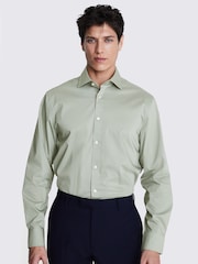 MOSS Green Stretch Shirt - Image 1 of 4