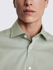 MOSS Green Stretch Shirt - Image 2 of 4