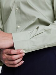 MOSS Green Stretch Shirt - Image 3 of 4