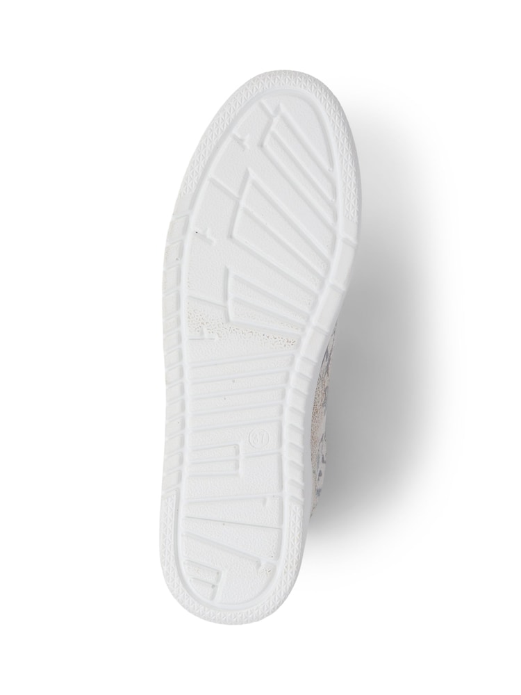 Белая cream - Pavers кроссовки на платформе - Image 6 of 6