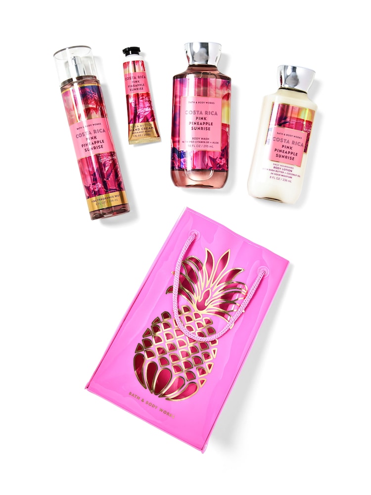 Bath & Body Works Costa Rica Pink Pineapple Sunrise Power Bundle - Image 1 of 2