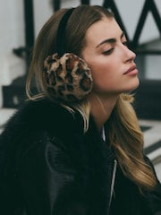 Leopard - Наушники из искусственного меха - Image 2 of 3