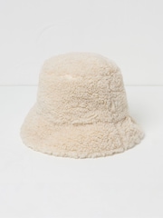 FatFace Natural Eliza Bucket Hat - Image 3 of 4