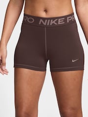 Nike Pron vuotosuojausjakso Dri-FIT Mid-Rise 3" Pyöräilyshortsit - Kuva 1 / 4