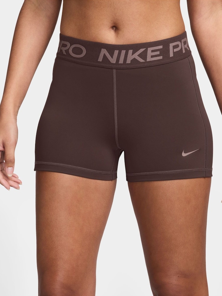 Nike Pron vuotosuojausjakso Dri-FIT Mid-Rise 3" Pyöräilyshortsit - Kuva 1 / 4