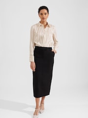 Hobbs Black Sylvia Skirt - Image 1 of 4
