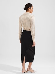 Hobbs Black Sylvia Skirt - Image 2 of 4