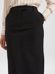 Hobbs Black Sylvia Skirt - Image 3 of 4
