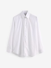 Joules Oxford Twill Shirt White Regular Fit Single Cuff - Image 6 of 8