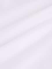 Joules Oxford Twill Shirt White Regular Fit Single Cuff - Image 8 of 8