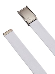 Under Armour White Drive Webbing Golf Belt - Image 2 of 2