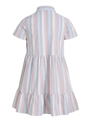 Tommy Hilfiger Red Stripe Shirt Dress - Image 5 of 6