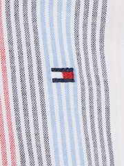 Tommy Hilfiger Red Stripe Shirt Dress - Image 6 of 6