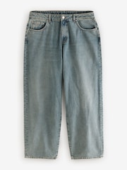 Green Tinted Baggy Wide Leg Hourglass Jeans - Image 6 of 8