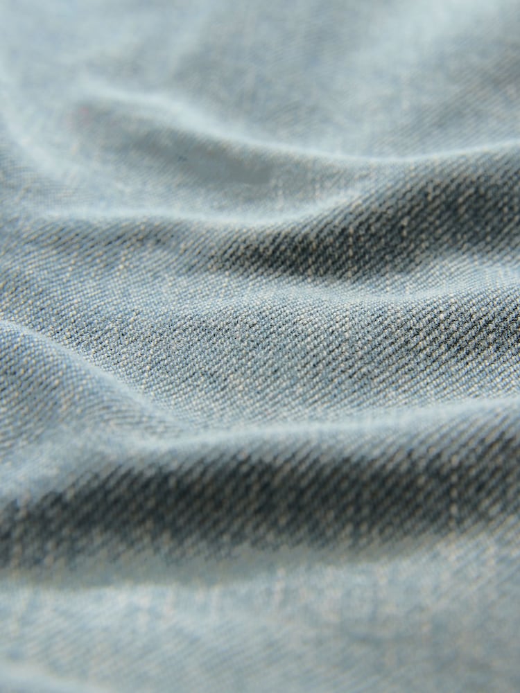Green Tinted Baggy Wide Leg Hourglass Jeans - Image 8 of 8