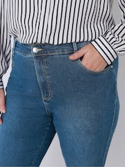 Evans Blue Bootcut Jeans - Image 4 of 4
