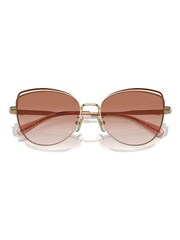 COACH Gold Tone Hc7162 Cat Eye Sunglasses - Image 4 of 5