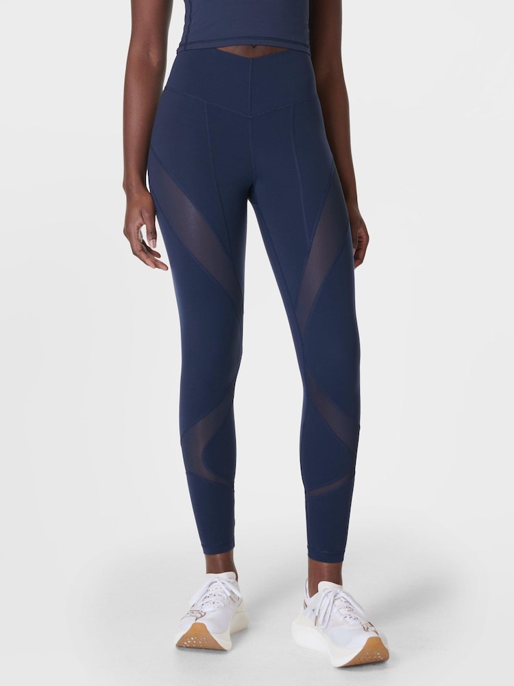 Sweaty Betty Power Illusion Mesh 7/8 Workout-Leggings - Bild 1 von 9 Sweaty Betty Power Illusion Mesh 7/8 Workout-Leggings - Bild 1 von 9