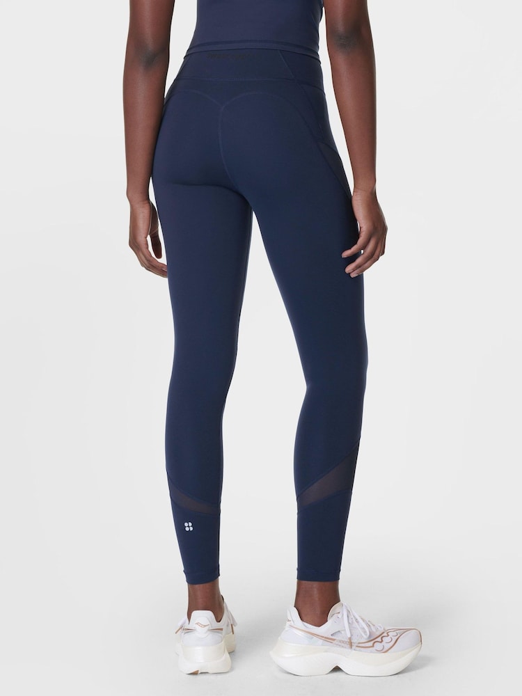 Sweaty Betty Power Illusion Mesh 7/8 Workout-Leggings - Bild 2 von 9