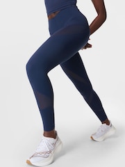 Sweaty Betty Power Illusion Mesh 7/8 Workout-Leggings - Bild 3 von 9