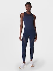 Sweaty Betty Power Illusion Mesh 7/8 Workout-Leggings - Bild 4 von 9