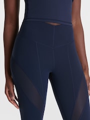 Sweaty Betty Power Illusion Mesh 7/8 Workout-Leggings - Bild 5 von 9