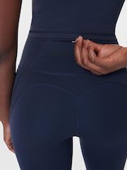 Sweaty Betty Power Illusion Mesh 7/8 Workout-Leggings - Bild 6 von 9
