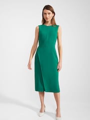 Hobbs Green Petite Maura Dress - Image 1 of 4