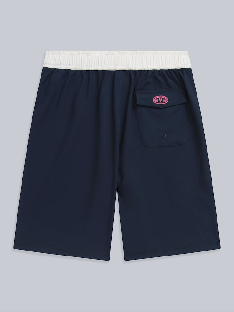 Animal Blue Girls Nora Classic Boardshorts - Image 2 of 5