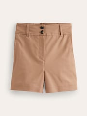 Boden Brown Westbourne Sateen Shorts - Image 4 of 4