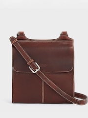 Osprey London The Narissa Leather Cross-Body Bag - Image 1 of 4
